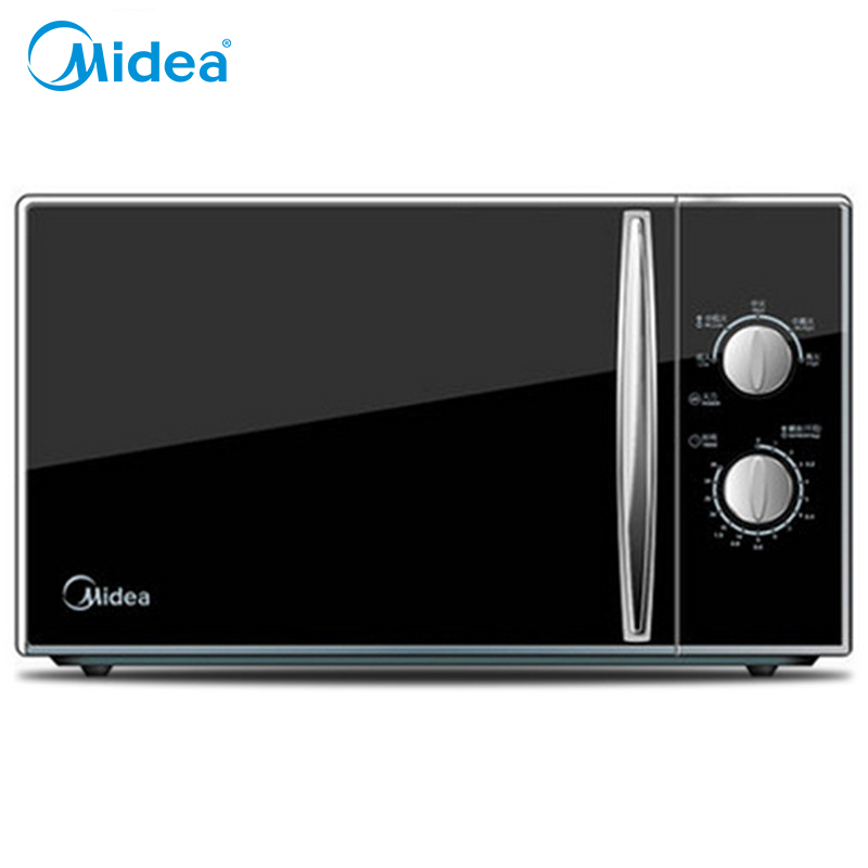 美的(Midea)微波炉 M1-231A 23L转盘 侧拉式 家用多功能 微波炉