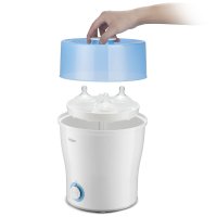 海尔婴儿奶瓶消毒锅 Haier宝宝奶瓶消毒器HBS-B03/HYXP03 餐具消毒锅 操作简单 pp材质