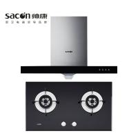 帅康(sacon) TE671A+35B(液化气)欧式油烟机 钢化玻璃燃气灶 烟灶套餐
