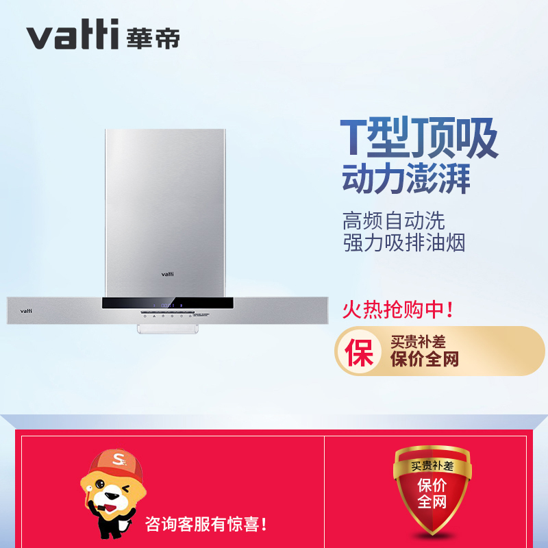 华帝(vatti)欧式油烟机CXW-200-i11030 15立方