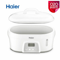 Haier/海尔3合1智能双盅母婴煲婴儿电炖锅陶瓷煮粥锅bb煲辅食电粥锅bb煲HYB-S09S