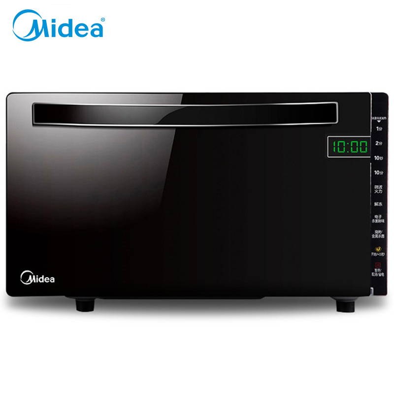 美的(Midea)微波炉 EG7XCGW6-NA 20L 易清洁 宝宝菜单 微波炉