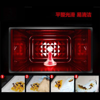 美的(Midea)微波炉 EG7XCGW6-NA 20L 易清洁 宝宝菜单 微波炉