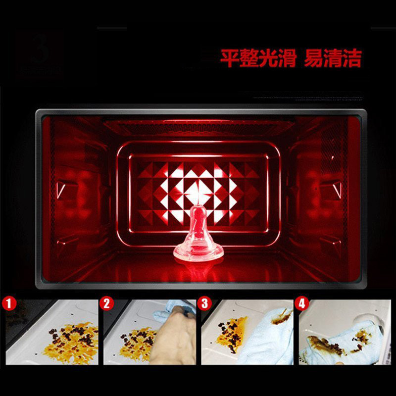 美的(Midea)微波炉 EG7XCGW6-NA 20L 易清洁 宝宝菜单 微波炉