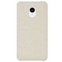 魅蓝PU超薄保护壳 象牙白