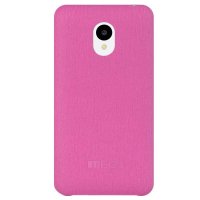 魅蓝PU超薄保护壳 胭脂粉