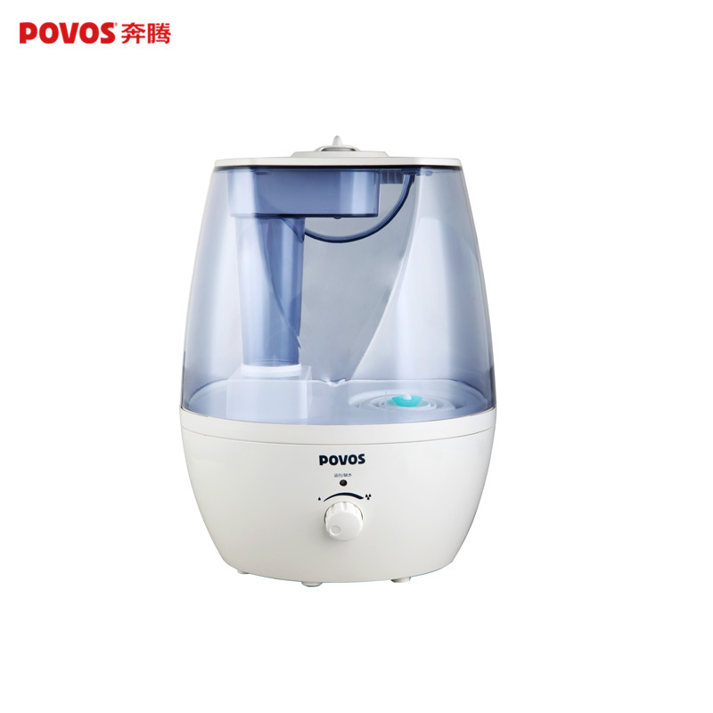 奔腾(POVOS) 加湿器PW113 4.5L超大容积 6大净化系统 超静音加湿 超声波雾化