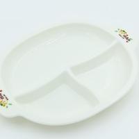 咪呢小熊幼童双耳餐盘