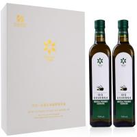 印奇 特级初榨橄榄油 750ml*2礼盒装