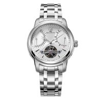 Seagull海鸥新款男表飞轮自动机械表 钢带男士手表816.426