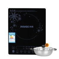 Povos/奔腾CG2183超薄触摸屏电磁炉高端豪华型一级能效火锅电磁灶特价