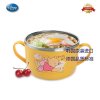 迪士尼(Disney)维尼TKCP11001-05不锈钢双手柄面碗(配盖)