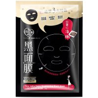 我的心机红薏仁净嫩透亮黑面膜