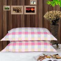 吉祥三宝全棉斜纹印花枕套—永恒格调