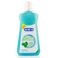 舒客(Saky)专业清新漱口水加量装(清凉薄荷)500ml(380ml+120ml)