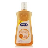 舒客(Saky)专业清新漱口水加量装(天然鲜橙)500ml(380ml+120ml)
