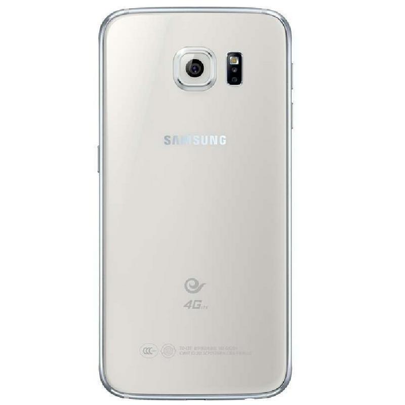 SAMSUNG/三星 Galaxy S6(G9209)3+32G版 雪晶白 电信4G手机 双卡双待
