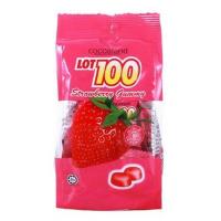 一百份草莓果汁软糖150g