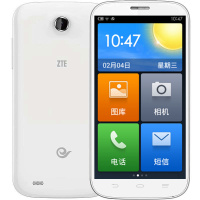 中兴手机 Q301C 白色 电信手机(样壳)