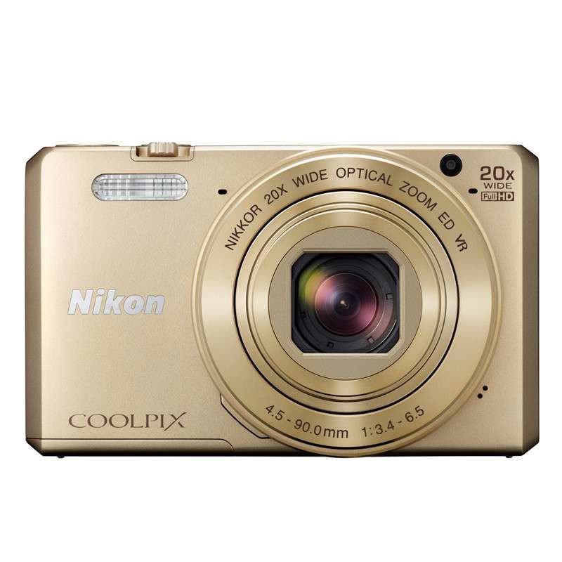 尼康(Nikon) S7000 数码相机 金色图片