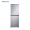 海信(Hisense)BCD-181F/A 181升 双门冰箱 抑菌保鲜 节能技术 食物分类存储 小冰箱 (流光银)