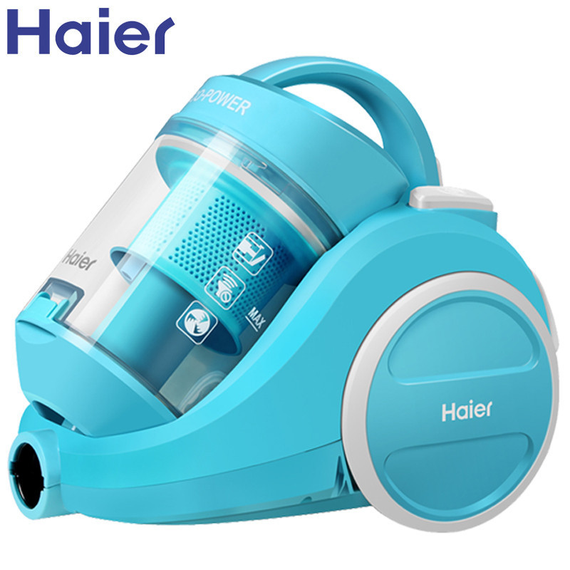 海尔(Haier)ZW1202C吸尘器家用 强力除螨 小型静音无耗材吸尘机器
