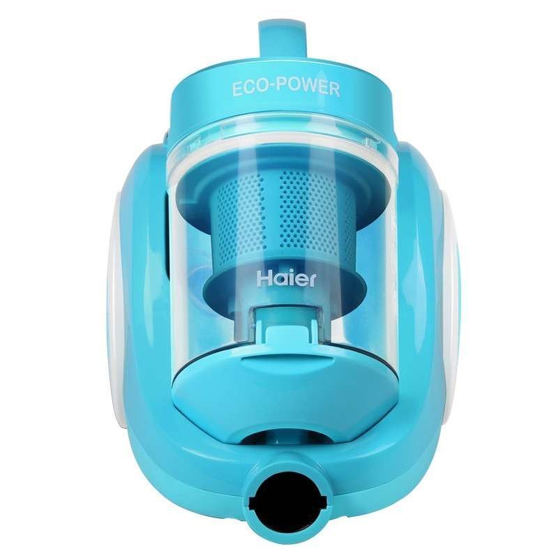 海尔(Haier)ZW1202C吸尘器家用 强力除螨 小型静音无耗材吸尘机器