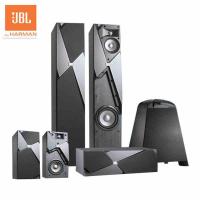 JBL STUDIO180/150P/130/120C家庭影院hifi5.1电视音响音箱套装