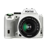 宾得(PENTAX)单反套机 K-S2 (18-50mm)镜头 白色