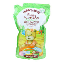 咪呢小熊婴儿洗衣液1000g 袋装有香味