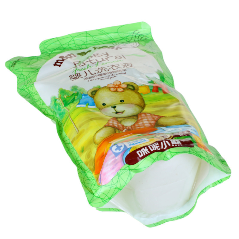 咪呢小熊婴儿洗衣液1000g 袋装有香味