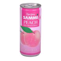 三蜜桃果汁饮料240ml