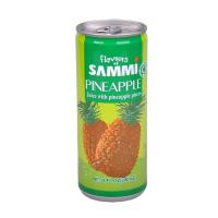 三蜜菠萝果汁饮料240ml