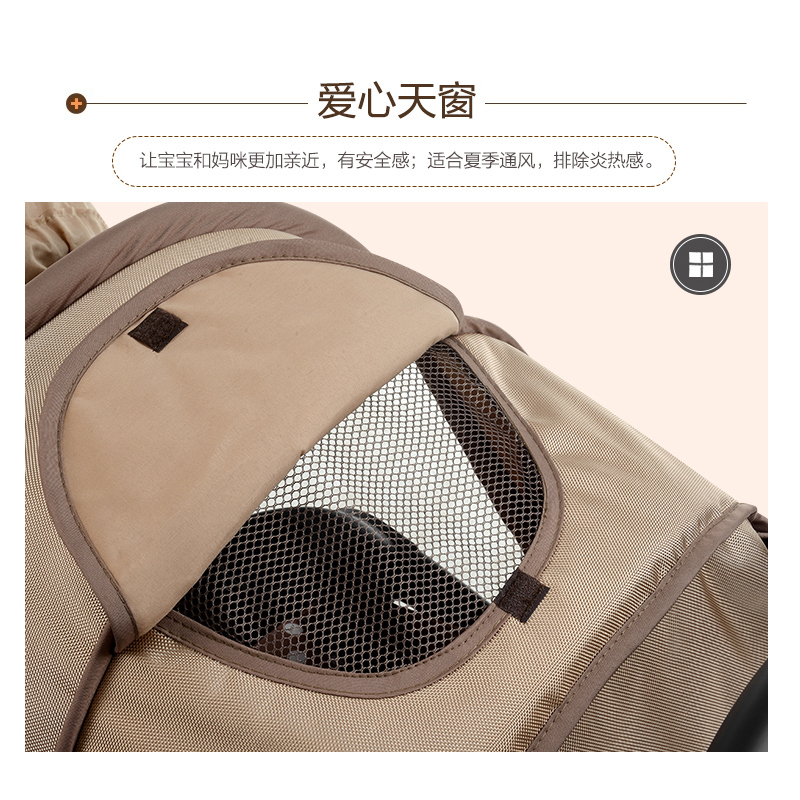 [苏宁自营]神马婴儿双胞胎推车 二胎宝宝手推车 1大1小双胞胎宝宝轻便手推车 拆卸前后排 龙凤胎推车伞车童车P-738