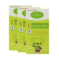 甄品堂(zenpinta)婴儿草本金水 100ml*3瓶