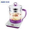 奥克斯养生壶AUX-S895 智 能触摸版多功能1.5L/1.5升 养生壶/电水壶 紫色