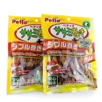 PETIO/派地奥 宠物狗狗零食 鸡小胸鸡胗牛皮双卷