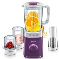 小熊(Bear)JBQ-A15B1 多功能料理机 搅拌机豆浆机