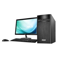 华硕台式电脑K31AD-I4154M1+VX239H显示器