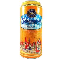 雪夫 schaumhof 酵母发酵型小麦啤酒500ml 德国原装进口