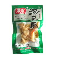 有友 山椒 凤爪 70g