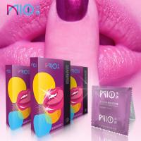 MIO米奥 口交避孕套女情趣用品口娇套12只装无油果香超薄安全套 女用避孕套保险套