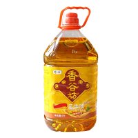 香谷坊压榨花生油5L