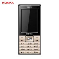 康佳手机D628金色