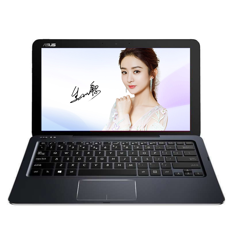 华硕asust3chi125英寸触控二合一轻薄笔记本电脑酷睿m5y718g128g高清