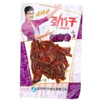 劲仔鱼啤酒金伴椒椒香味 42g