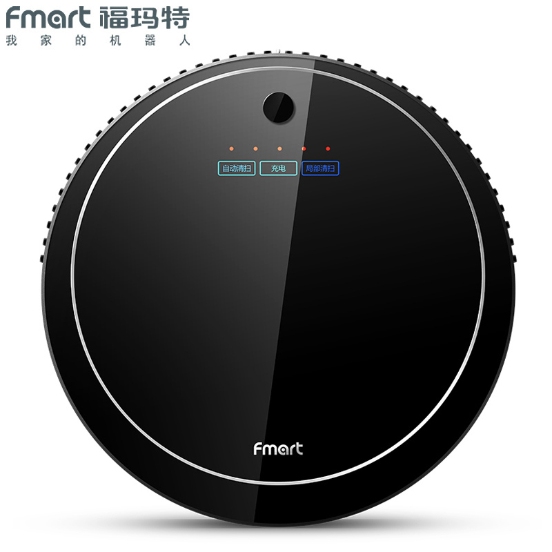 福玛特(FMART)E-R610B 家用吸尘器 扫地机器人 全自动充电清扫智能拖地擦地扫地机器人