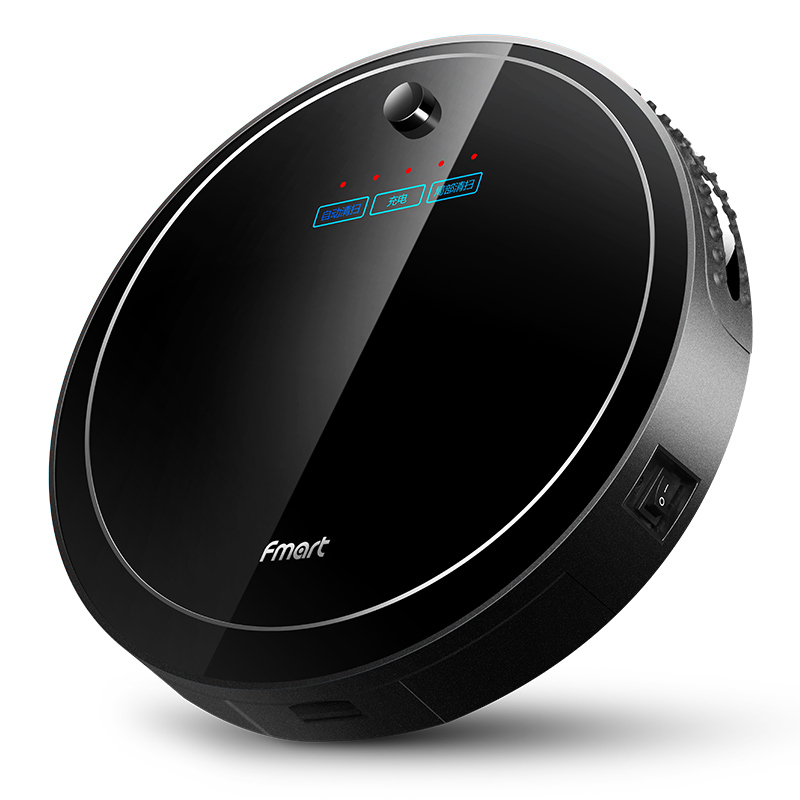 福玛特(FMART)E-R610B 家用吸尘器 扫地机器人 全自动充电清扫智能拖地擦地扫地机器人