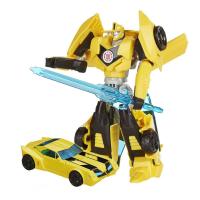 孩之宝(Hasbro )变形金刚 领袖的挑战 武士系列 大黄蜂 B0907