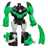 孩之宝(Hasbro ) 变形金刚 领袖的挑战 超级变形英雄系列 钢锁 B0994